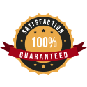 100% Satisfaction Guarantee in Pismo Beach, California